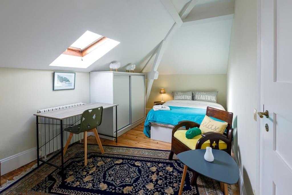 Sky Accommodations Barcelona Studio Coimbra Bagian luar foto