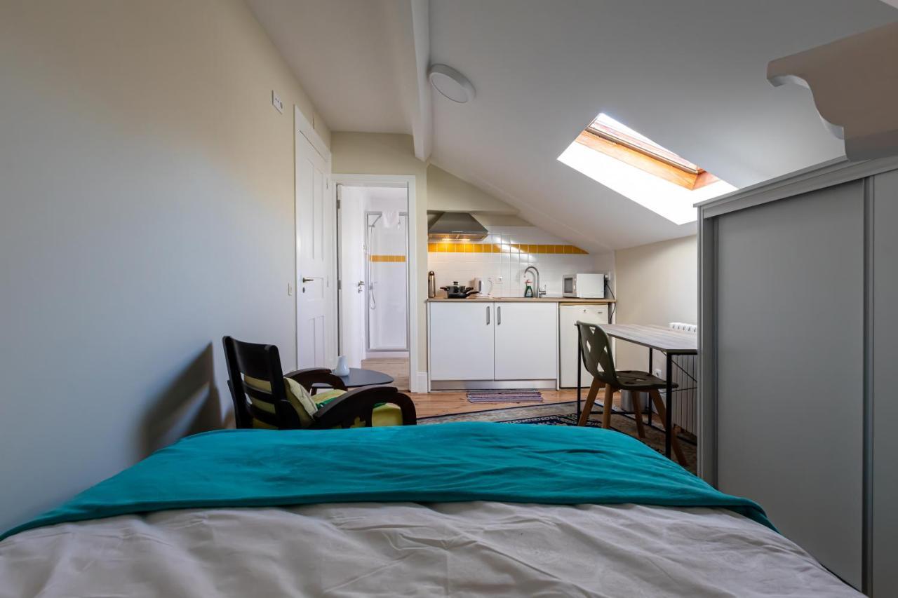 Sky Accommodations Barcelona Studio Coimbra Bagian luar foto