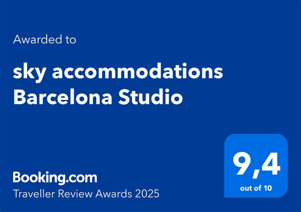 Sky Accommodations Barcelona Studio Coimbra Bagian luar foto